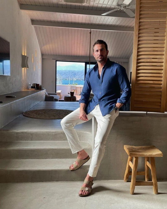 Old Money Classic Combo (Navy & Beige)