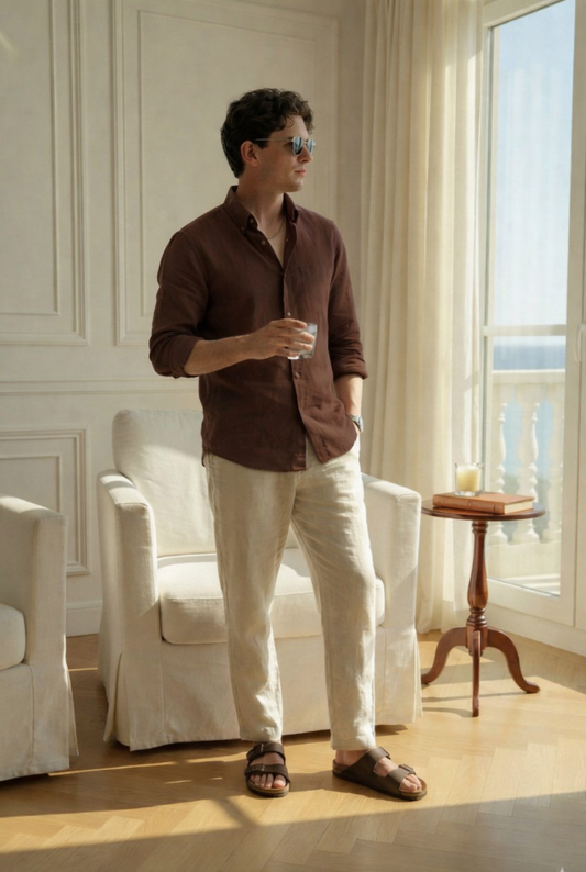 Old Money Classic Combo (Brown & Beige)