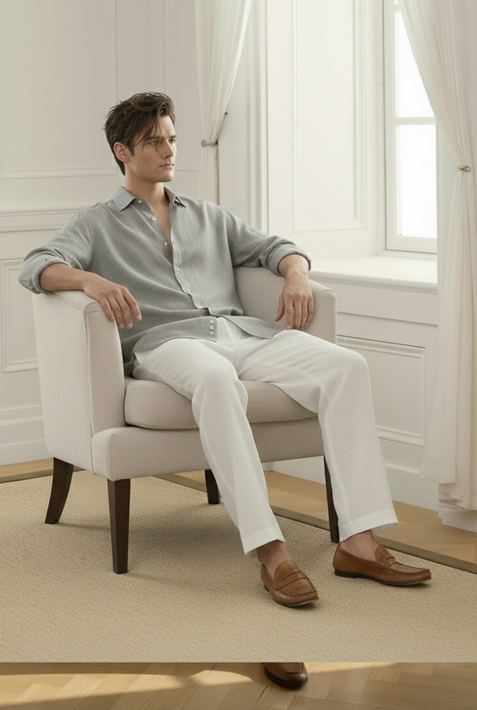 Old Money Classic Combo (Grey & White)