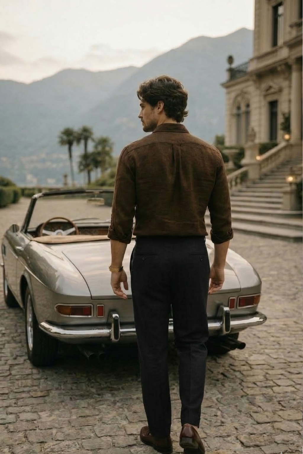 The Portofino Heritage Set (Brown & Black)