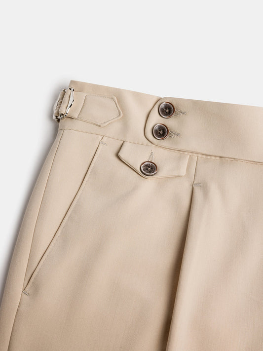 FineLegends™ Gurkha Heritage Pants (Beige)