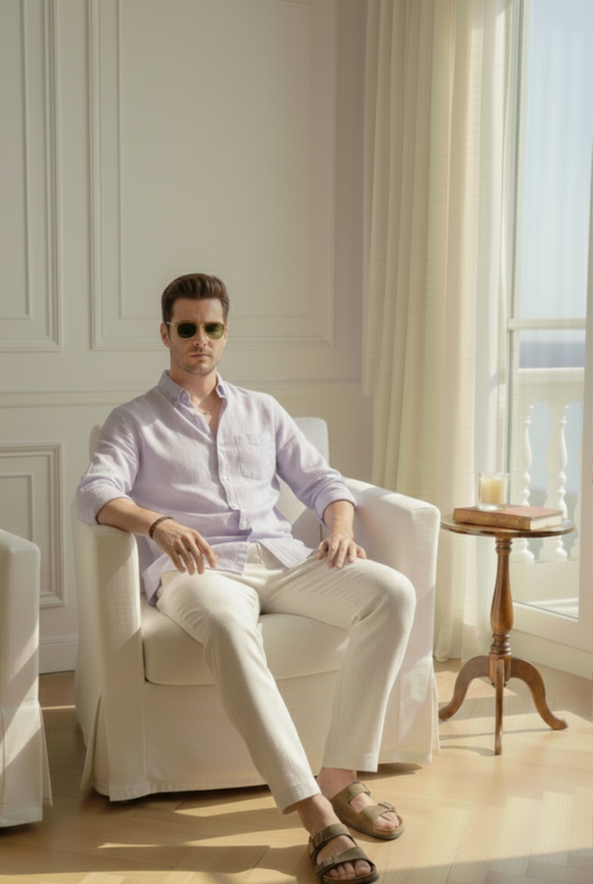 Old Money Classic Combo (Lavender & Beige)