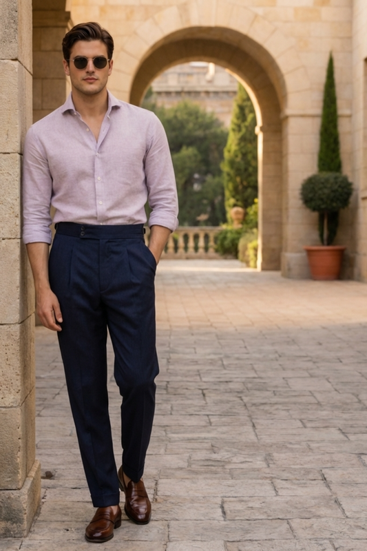The Portofino Heritage Set (Lavender & Blue)