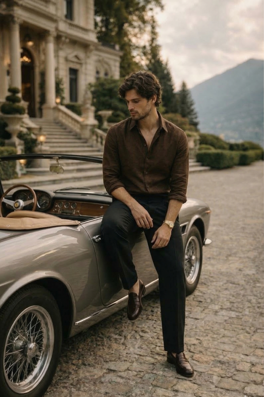 The Portofino Heritage Set (Brown & Black)