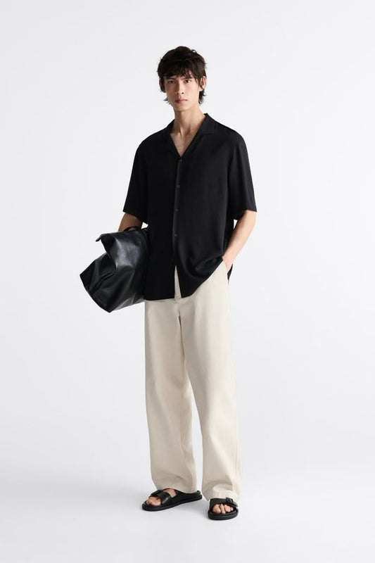 Old Money Cuban Combo (Black & Beige)