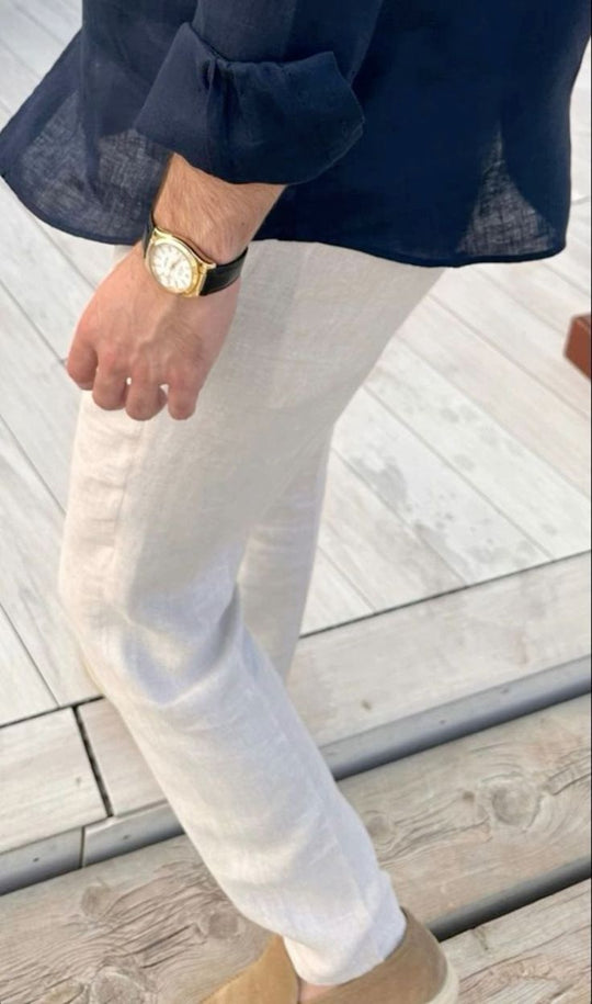 Old Money Classic Combo (Navy & Beige)