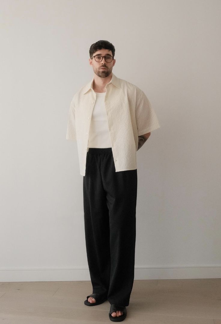 FineLegends™ Classic Black Pant