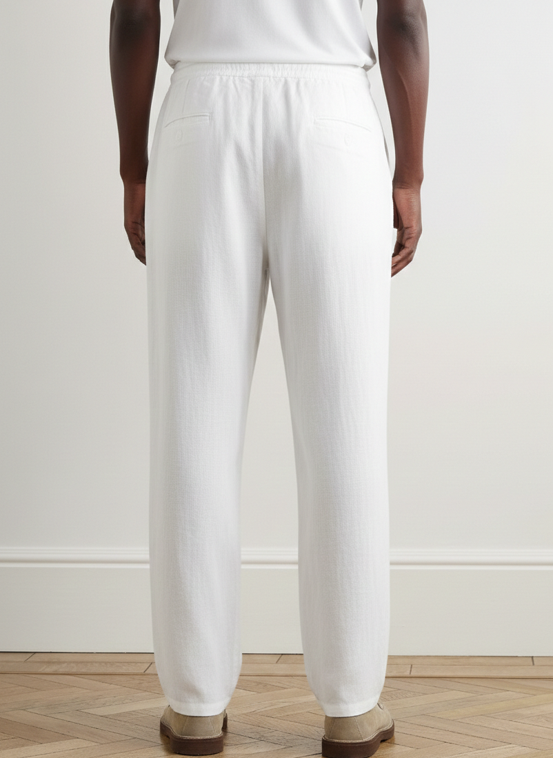 FineLegends™ Classic White Pants