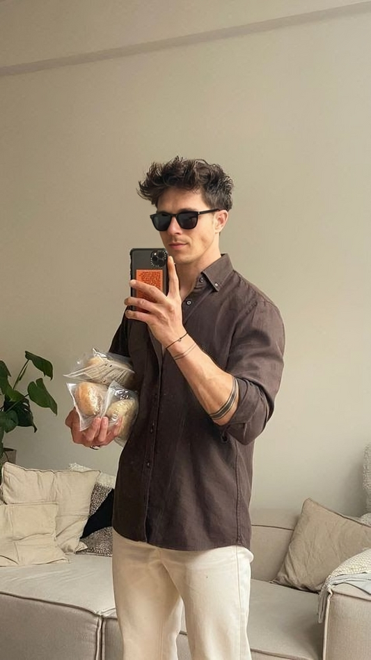 Old Money Shirt Brown