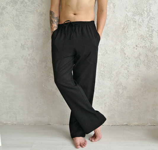 FineLegends™ Classic Black Pant