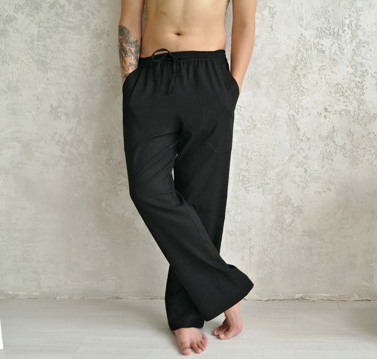 FineLegends™ Classic Black Pant