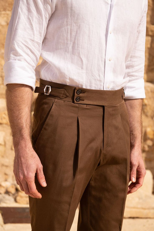 FineLegends™ Gurkha Heritage Pants (Brown)