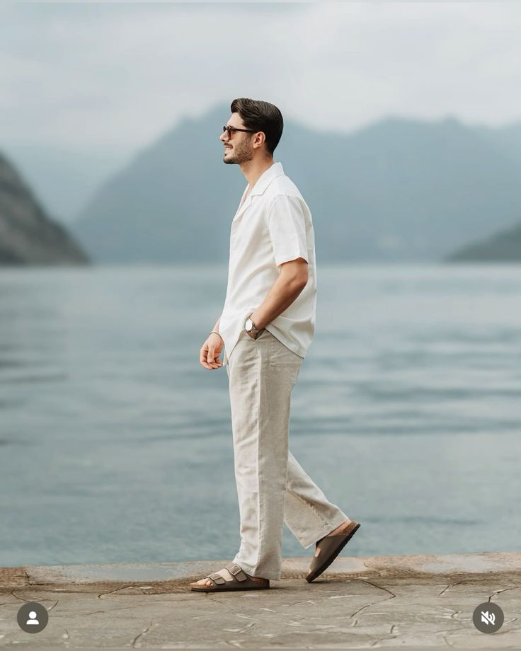 FineLegends™ Classic Beige Pant