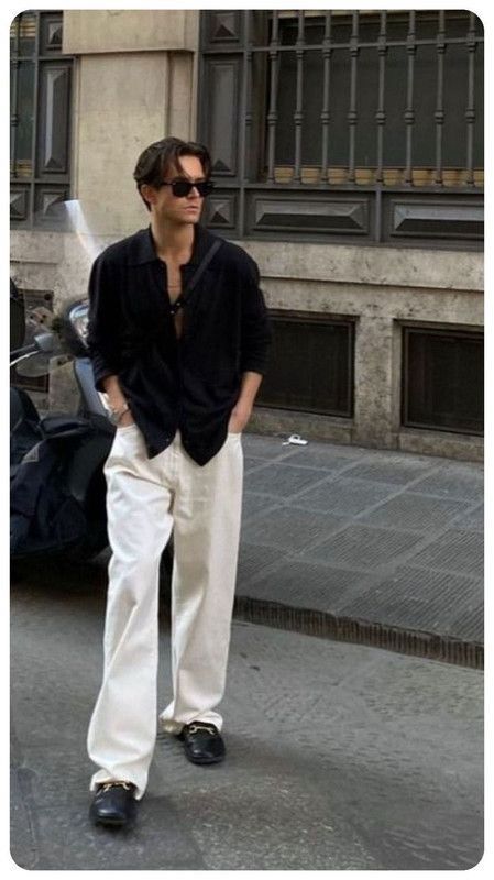 Old Money Classic Combo  (Black & Beige)