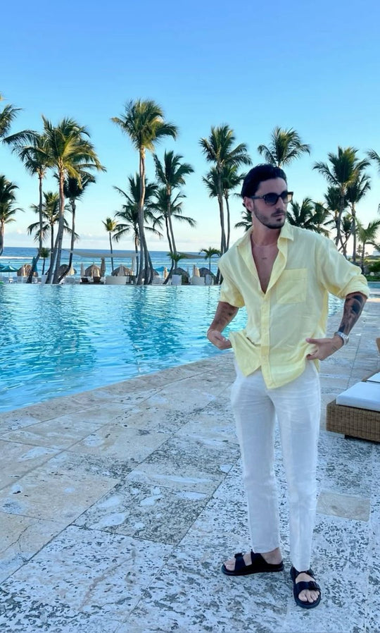 Old Money Classic Combo (Yellow & White)