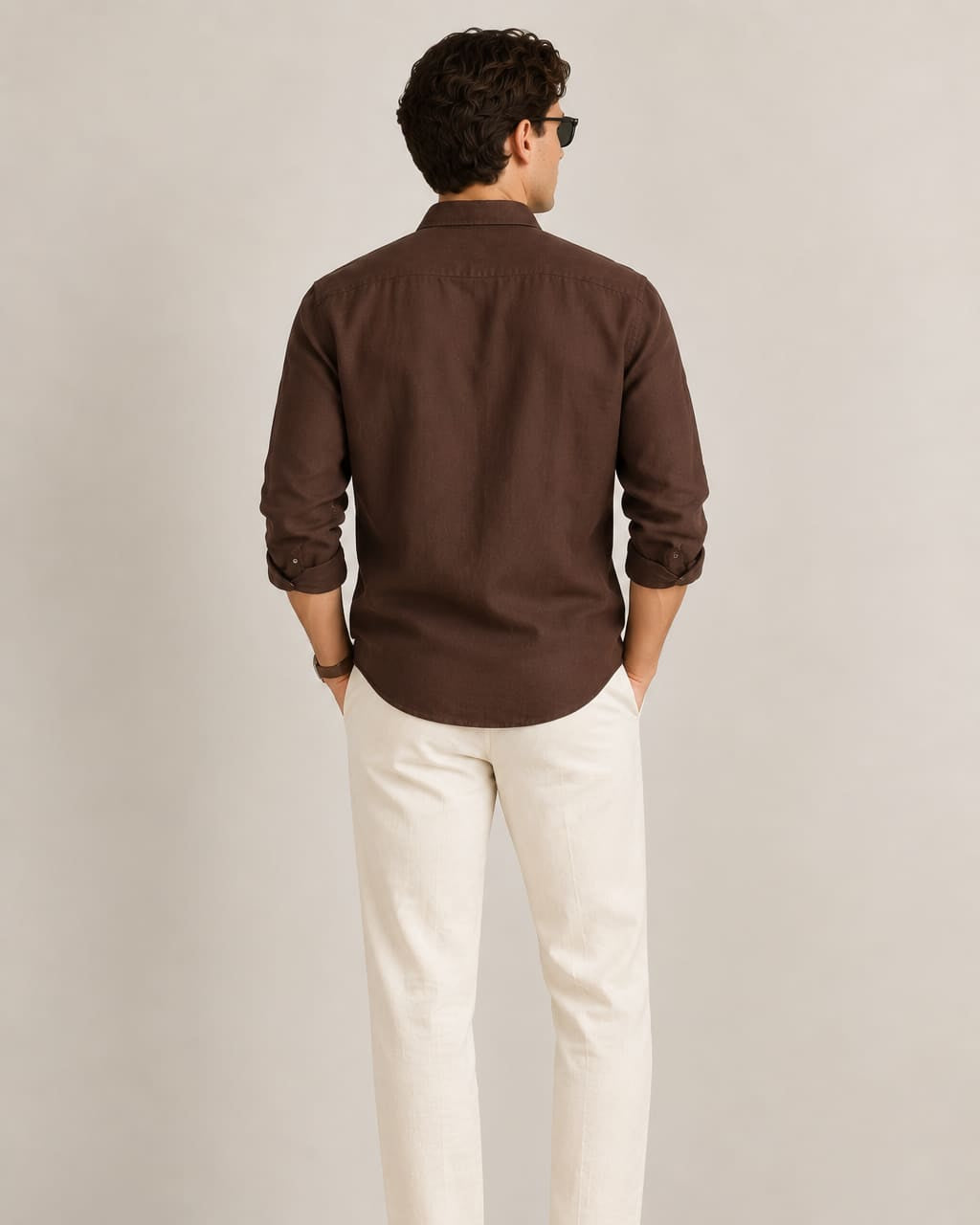 Old Money Classic Shirt (Brown)