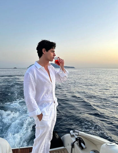 Old Money Classic Combo (All White)