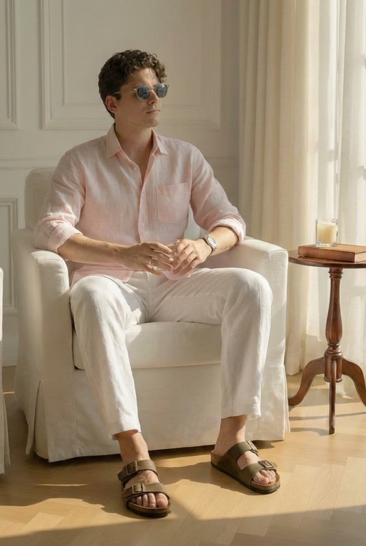 Old Money Classic Combo (Pink & White)