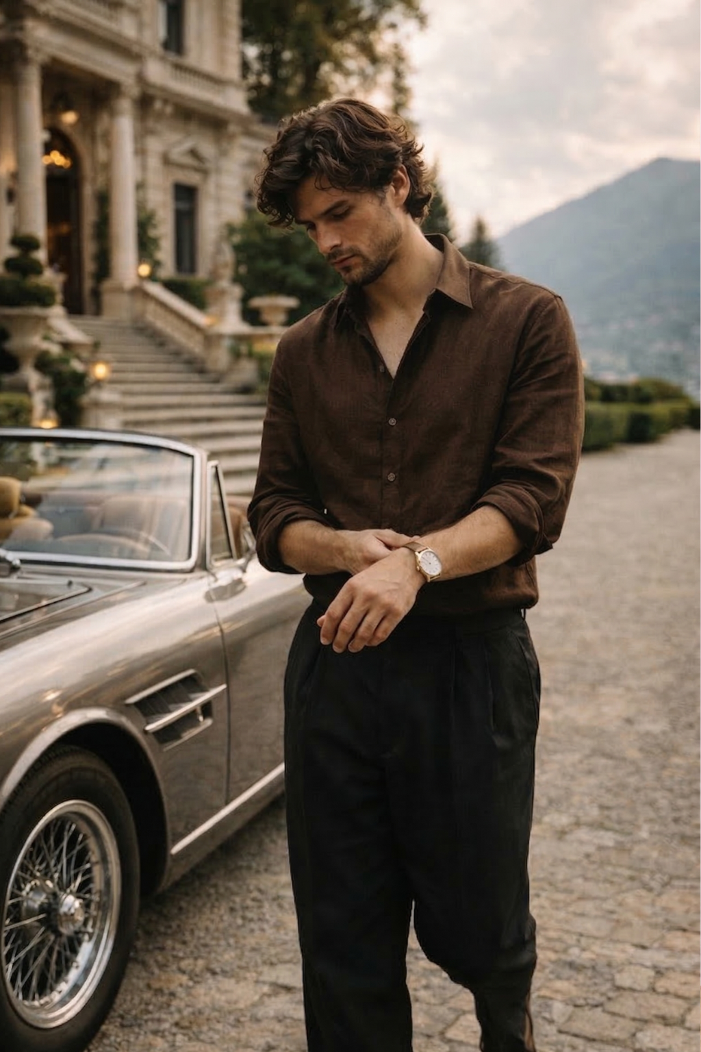 The Portofino Heritage Set (Brown & Black)