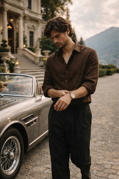 The Portofino Heritage Set (Brown & Black)