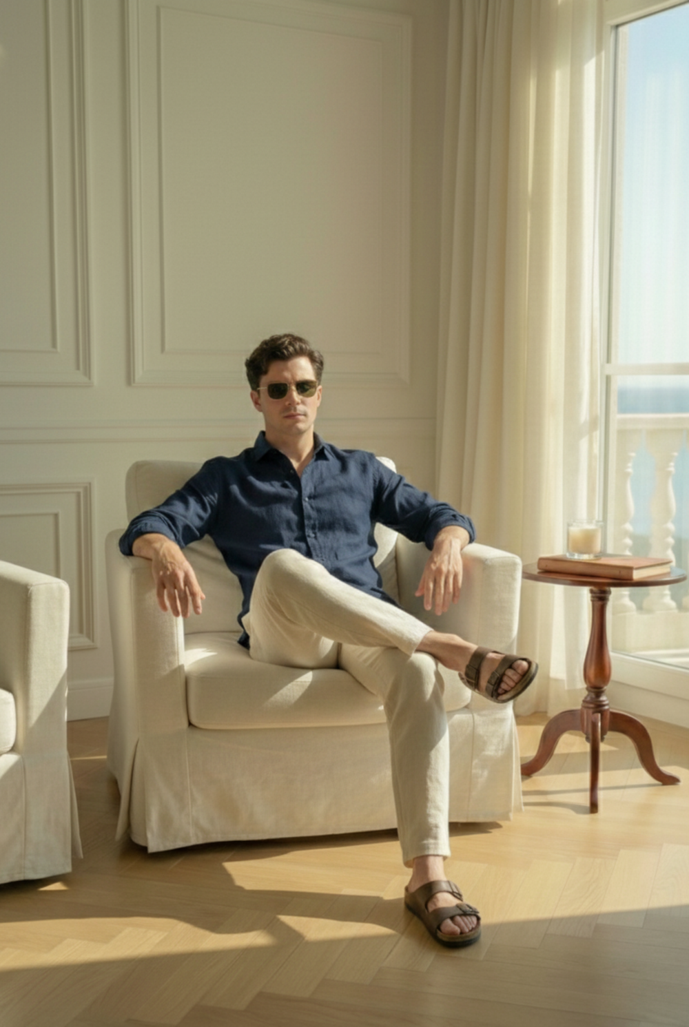 Old Money Classic Combo (Navy & Beige)