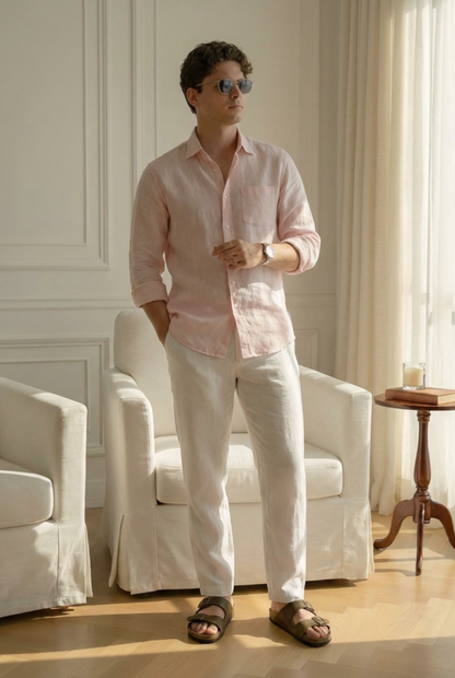 Old Money Classic Combo (Pink & White)