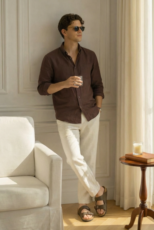 Old Money Classic Combo (Brown & Beige)