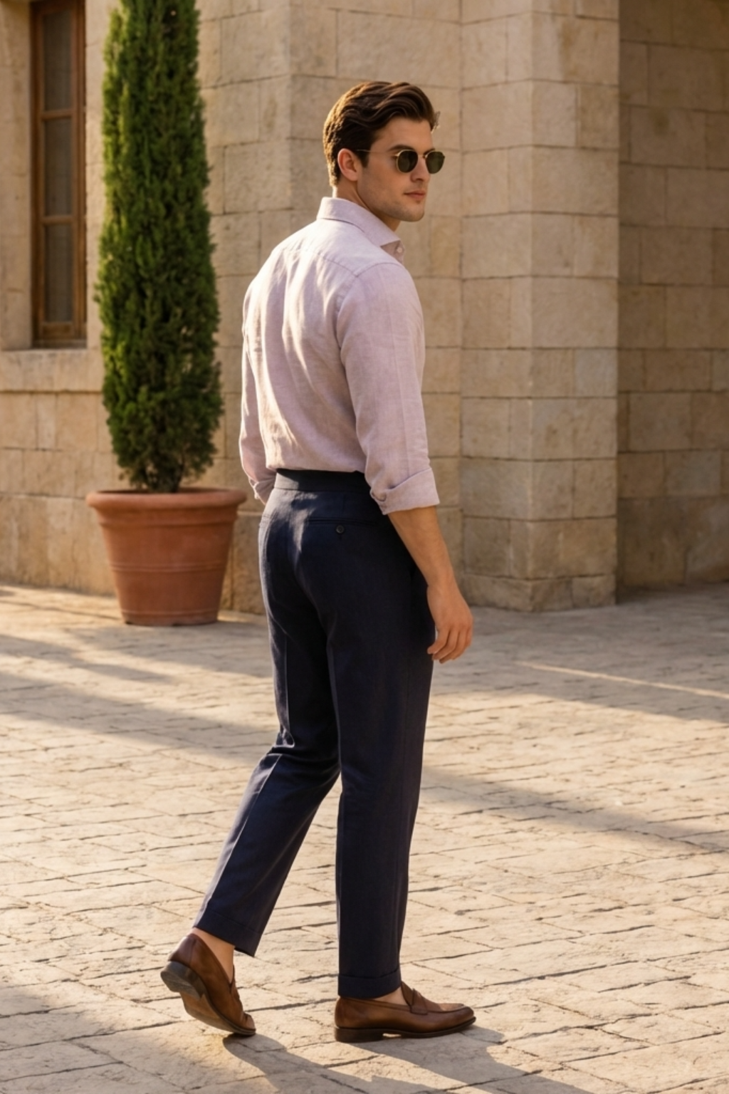 The Portofino Heritage Set (Lavender & Blue)