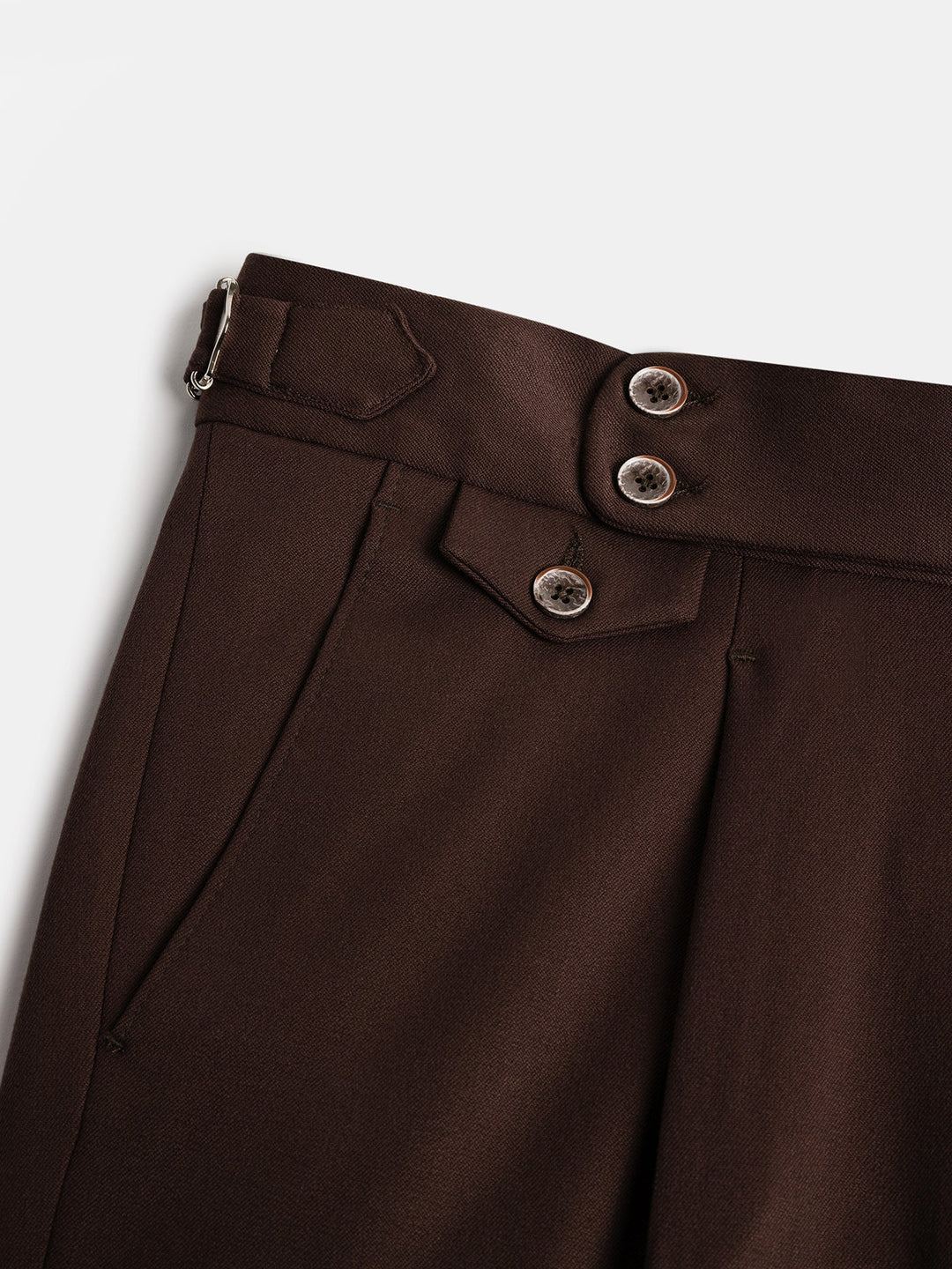 FineLegends™ Gurkha Heritage Pants (Brown)