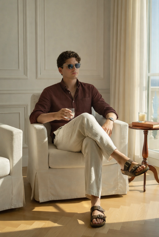 Old Money Classic Combo (Brown & Beige)