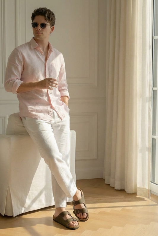 Old Money Classic Combo (Pink & White)