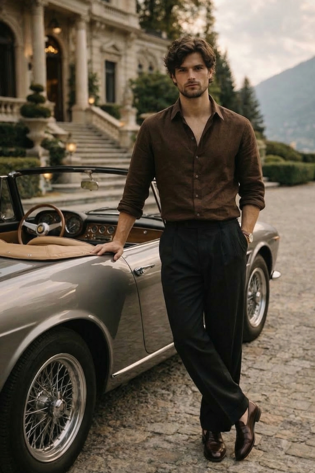 The Portofino Heritage Set (Brown & Black)