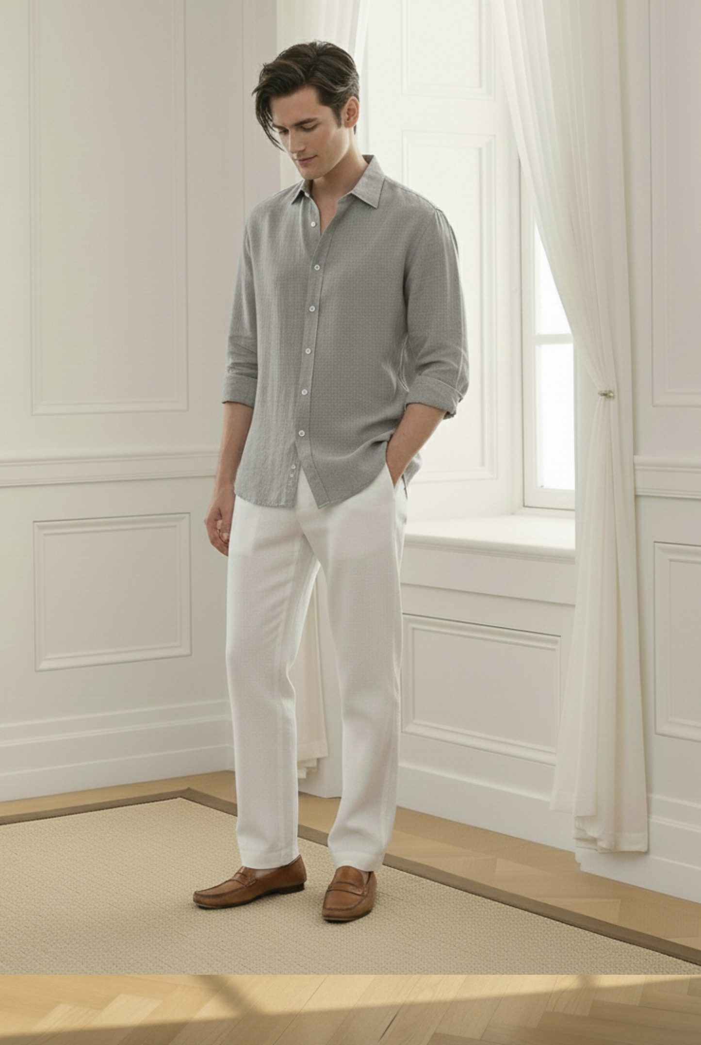 Old Money Classic Combo (Grey & White)