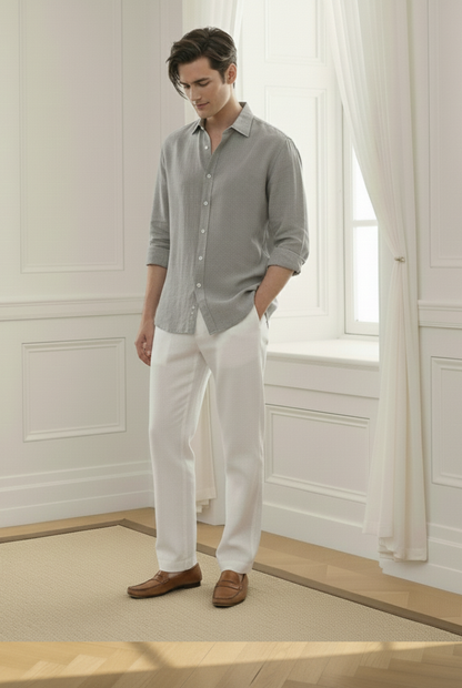 Old Money Classic Combo (Grey & White)