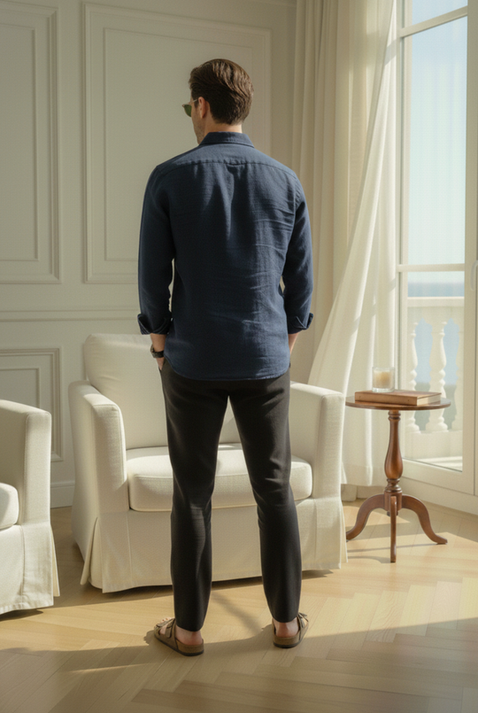 Old Money Classic Combo (Navy & Black)