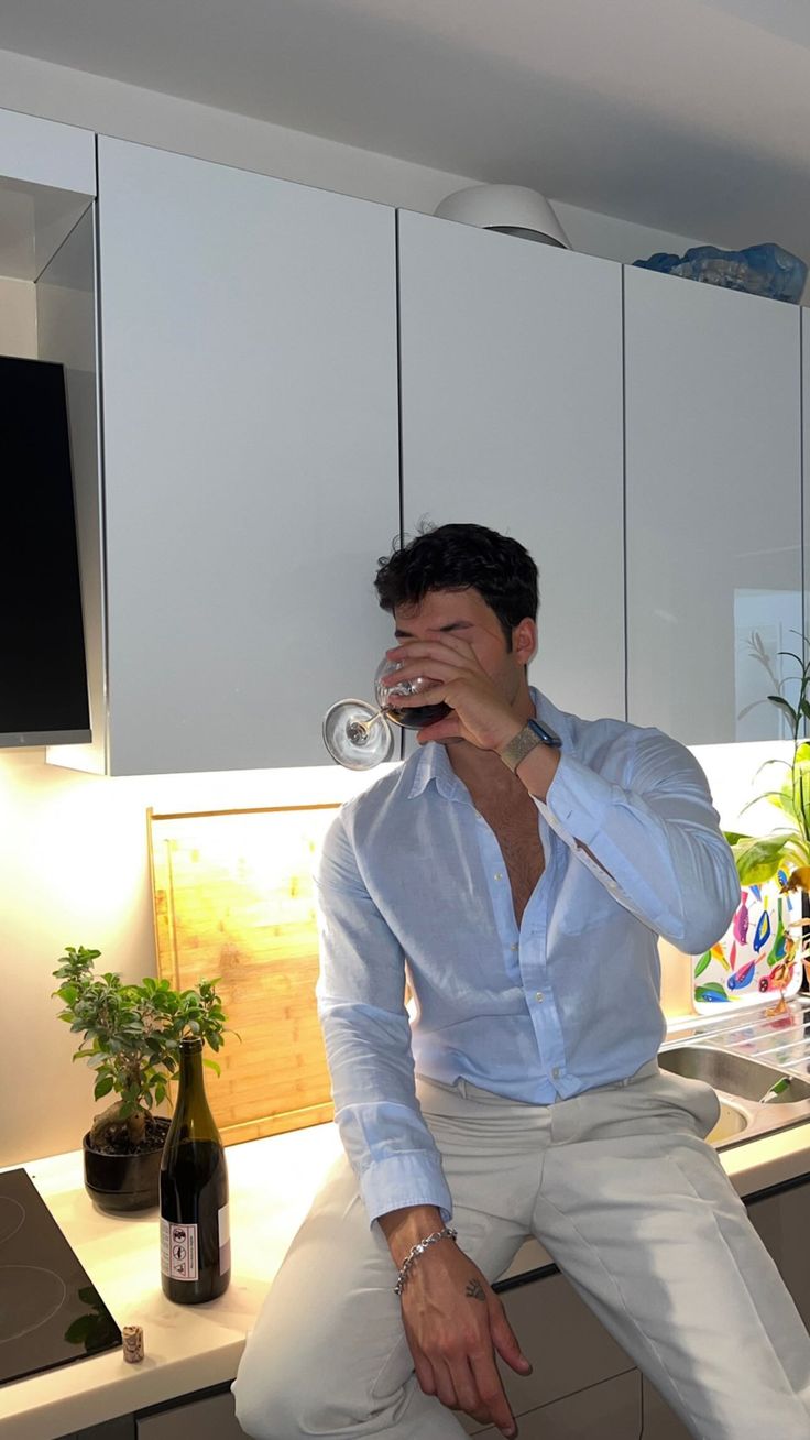 Old Money Classic Shirt Blue