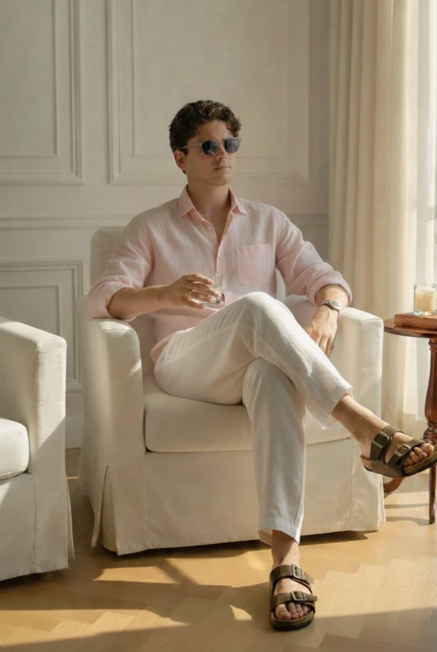 Old Money Classic Combo (Pink & White)