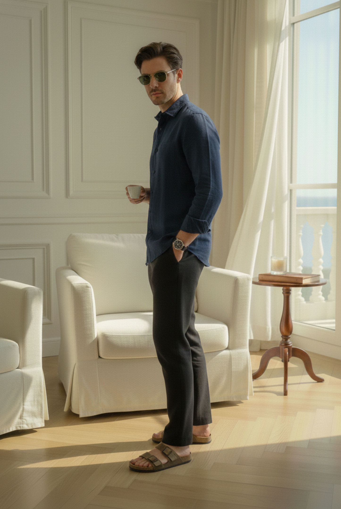 Old Money Classic Combo (Navy & Black)