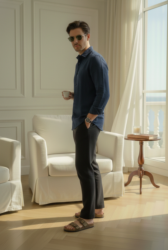 Old Money Classic Combo (Navy & Black)