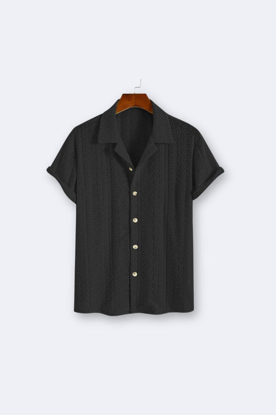 Old Money Linen Combo (Black & Beige)