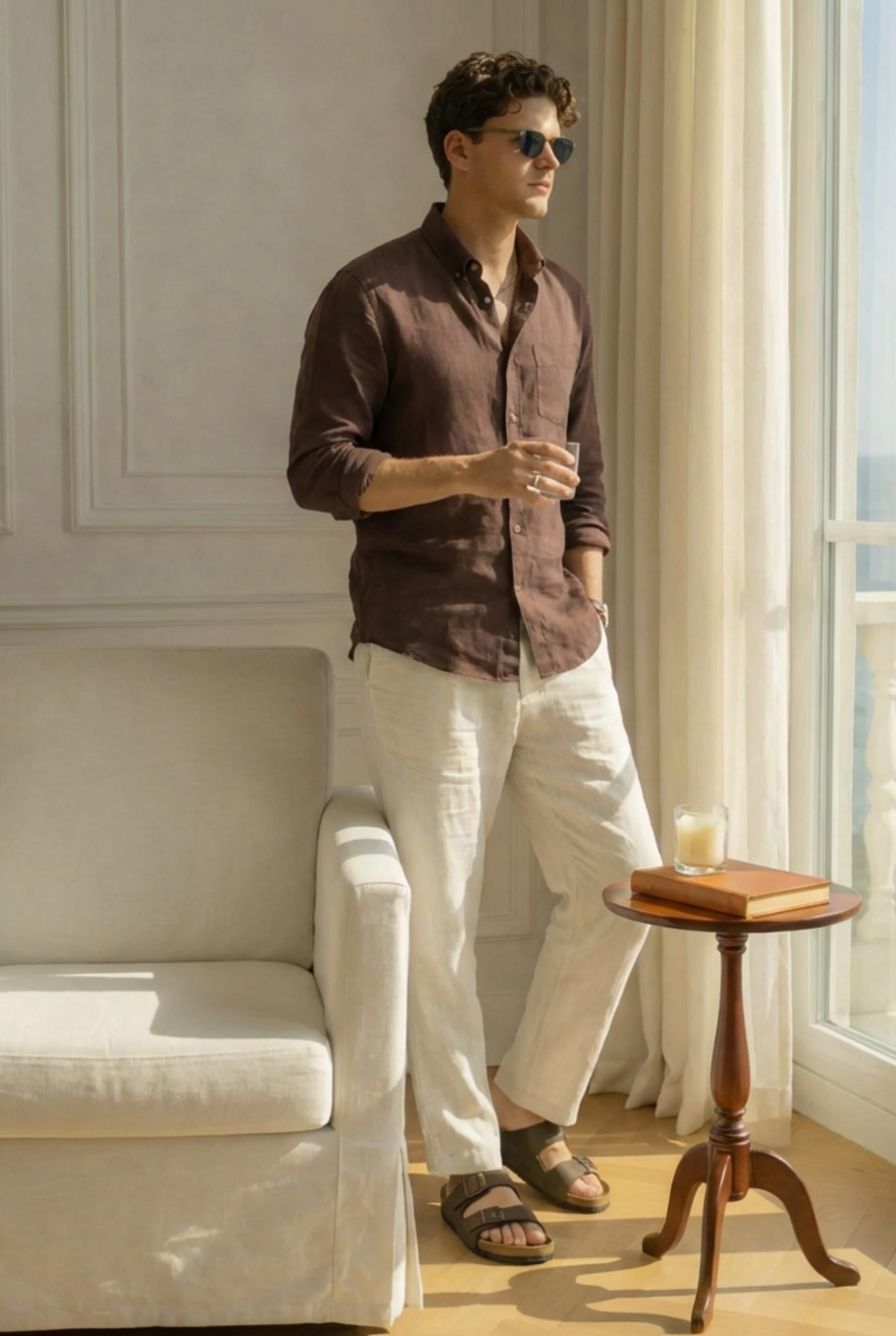 Old Money Classic Combo (Brown & Beige)