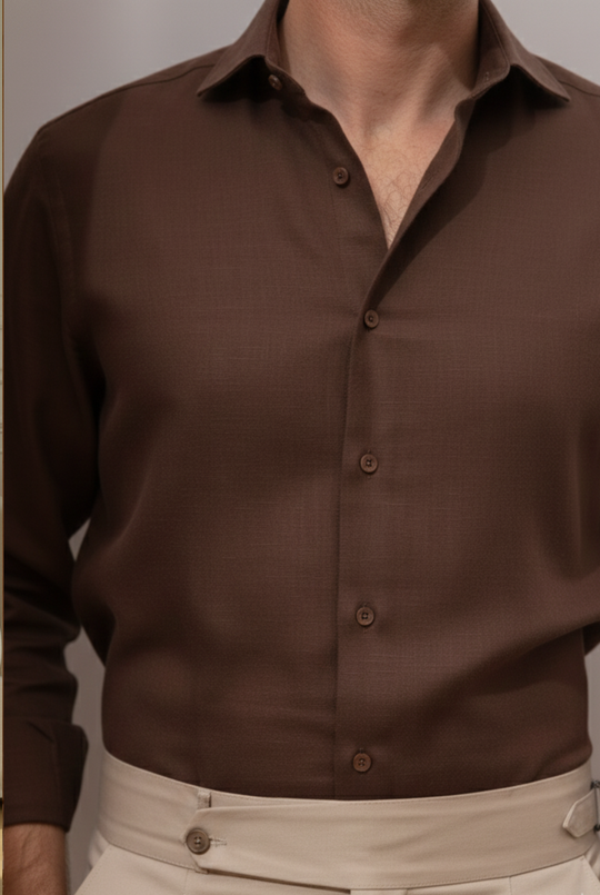 FineLegends™ Signature Luxe Duo (Brown & Beige) | Slim Fit