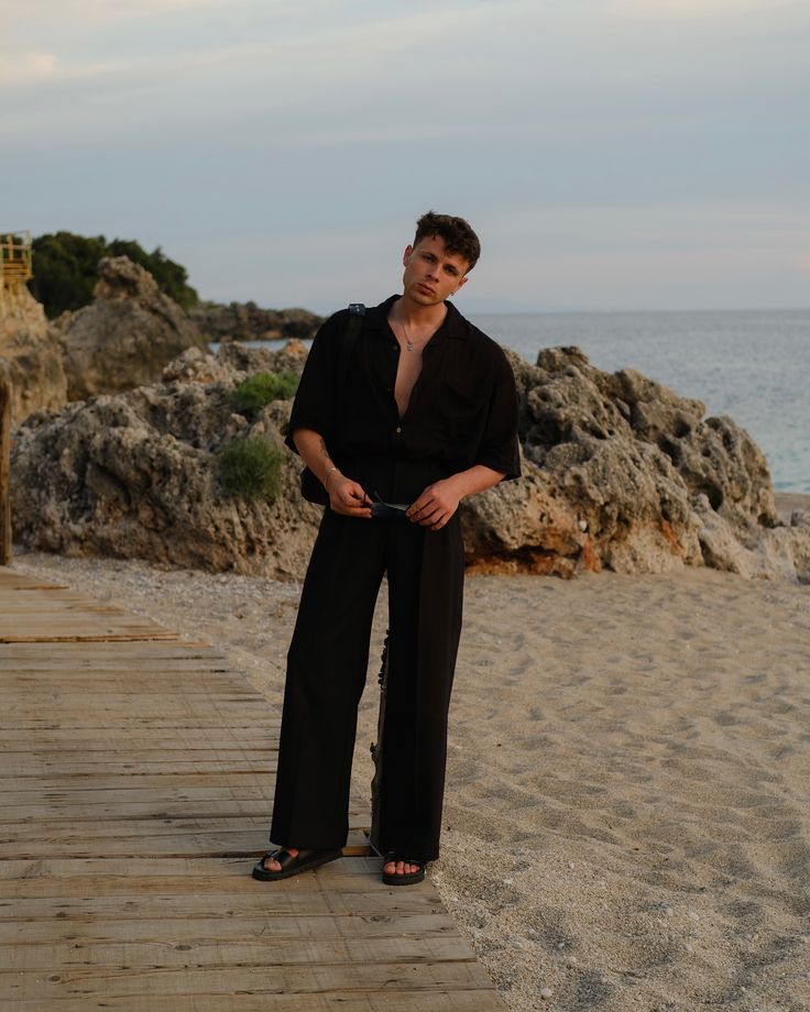 Old Money Classic Shirt Black