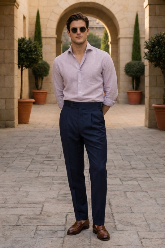 The Portofino Heritage Set (Lavender & Blue)