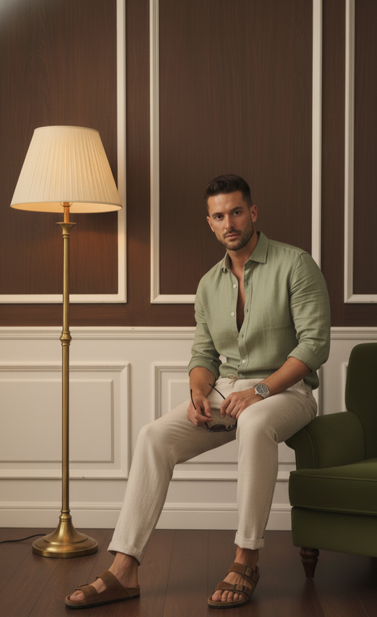 Old Money Classic Combo (Olive & Beige)