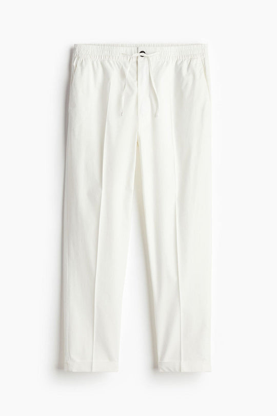 Old Money Linen Combo (cream & White)