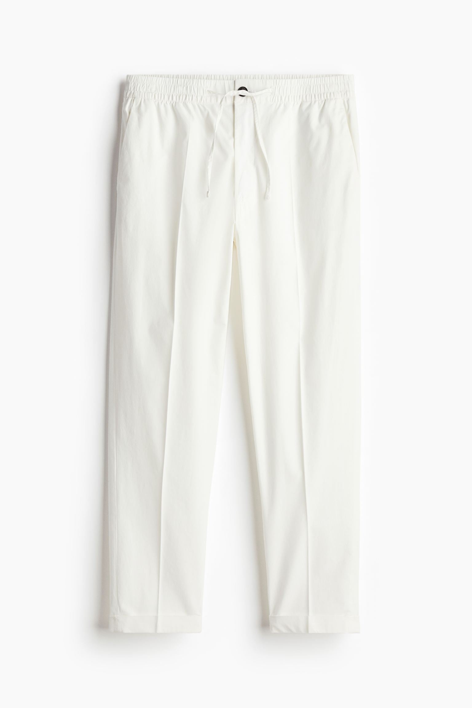 Old Money Casual Regular Straight Linen Pants