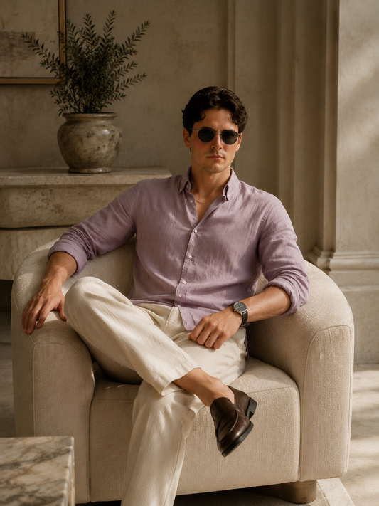 FineLegends™ Heritage Combo (Purple & Beige)