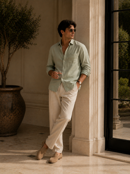 Old Money Classic Combo (Sage Mist & Beige)