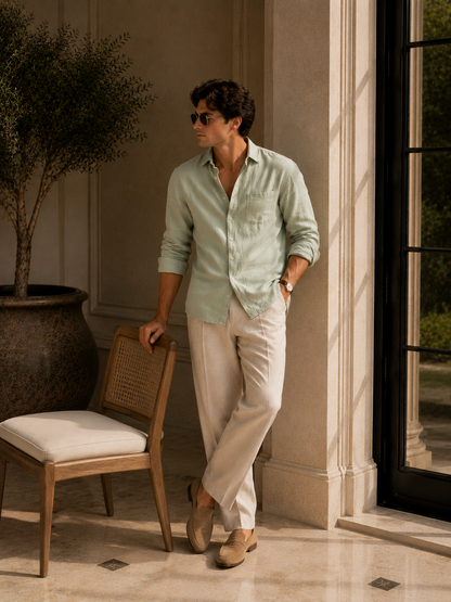 Old Money Classic Combo (Sage Mist & Beige)